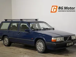 Mörkblå Begagnad 1997 Volvo 940 Kombi | 54 900 kr