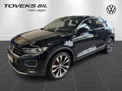 Svart (deep black pearl) Begagnad 2018 VW T-Roc GT SUV | 255 000 kr (Marknadspris)