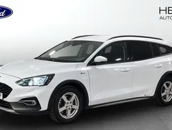 Vit (white) Begagnad 2021 Ford Focus Active Kombi | 204 900 kr (Marknadspris)