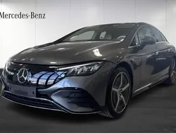 Grå (grey) Begagnad 2024 Mercedes EQE350 Edition Sedan | 744 900 kr