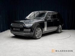 Svart Begagnad 2018 Land Rover Range Rover Autobiography SUV | 729 900 kr (Dyr)