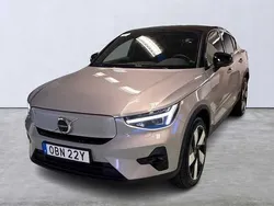 Silver Begagnad 2021 Volvo EC40 SUV | 369 900 kr (Marknadspris)