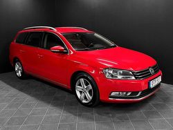 Röd Begagnad 2014 VW Passat Kombi | 84 700 kr (Bra pris)