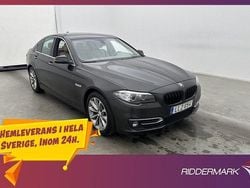 Brun Begagnad 2014 BMW 528 Sedan | 174 800 kr (Marknadspris)