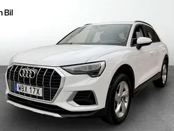 Vit Begagnad 2025 Audi Q3 Advanced Plus SUV | 369 000 kr (Marknadspris)