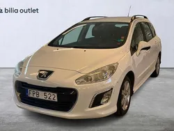 Vit Begagnad 2011 Peugeot 308 Kombi | 20 000 kr (Superpris)
