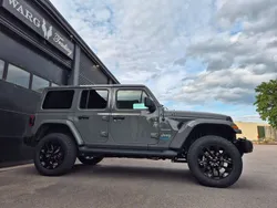 Begagnad 2021 Jeep Wrangler Unlimited Sahara SUV | 625 000 kr (Marknadspris)
