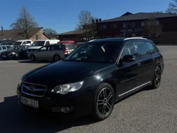 Svart Begagnad 2006 Subaru Legacy Kombi | 49 900 kr (Marknadspris)