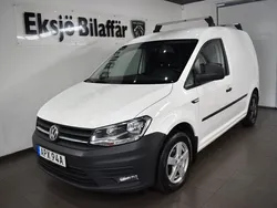 Vit Begagnad 2020 VW Caddy Minibuss | 129 500 kr (Marknadspris)