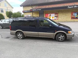Blå Begagnad 2004 Chevrolet Trans Sport Sport Minibuss | 6 000 kr (Bra pris)