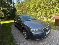 Grå Begagnad 2007 Audi A3 Sportback Halvkombi | 35 000 kr (Bra pris)
