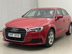 Röd Begagnad 2018 Audi A3 Proline | 148 000 kr (Marknadspris)