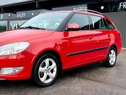 Röd Begagnad 2012 Skoda Fabia Kombi | 39 900 kr (Marknadspris)