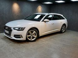 Vit Begagnad 2018 Audi A6 Sport Kombi | 319 900 kr (Lite dyr)