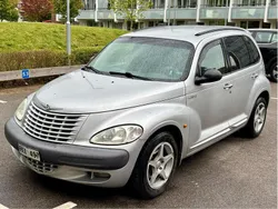 Grå Begagnad 2001 Chrysler PT Cruiser Halvkombi | 17 000 kr (Marknadspris)