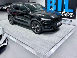 Svart Begagnad 2018 Volvo XC40 R-Design SUV | 289 000 kr (Lite dyr)