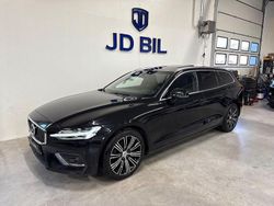 Svart Begagnad 2018 Volvo V60 Inscription Kombi | 319 900 kr (Dyr)