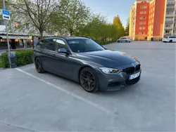 Grå Begagnad 2013 BMW 320 Sport Line Kombi | 149 900 kr (Marknadspris)