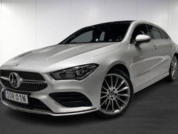 Svart Begagnad 2023 Mercedes CLA250e Shooting Brake AMG Kombi | 359 900 kr (Marknadspris)