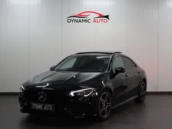 Svart Begagnad 2022 Mercedes CLA180 AMG Sedan | 339 900 kr (Bra pris)