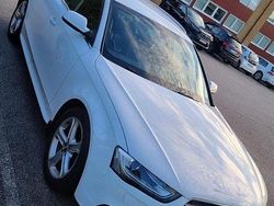 Vit Begagnad 2014 Audi A4 Kombi | 99 900 kr (Marknadspris)