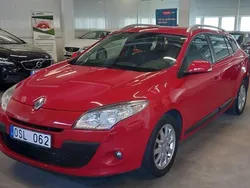 Röd Begagnad 2011 Renault Mégane GrandTour Kombi | 85 000 kr (Marknadspris)