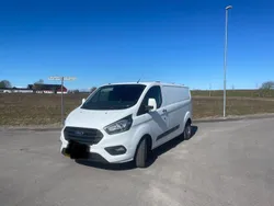 Vit Begagnad 2018 Ford Transit Custom | 149 500 kr (Marknadspris)