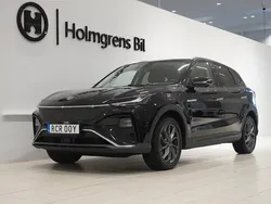 Svart Begagnad 2022 MG Marvel R Luxury SUV | 279 800 kr (Marknadspris)