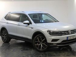Ljusgrå (grå) Begagnad 2018 VW Tiguan Allspace GT SUV | 179 899 kr (Dyr)