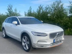 Vit Begagnad 2018 Volvo V90 CC Ocean Race Kombi | 275 000 kr (Bra pris)
