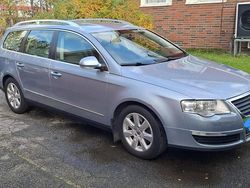 Blå Begagnad 2008 VW Passat Sportline Kombi | 64 000 kr