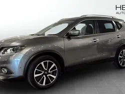 Grå (grey) Begagnad 2017 Nissan X-Trail SUV | 189 900 kr (Marknadspris)