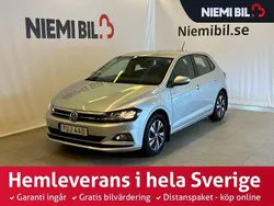 Silver Begagnad 2017 VW Polo Halvkombi | 149 900 kr (Lite dyr)