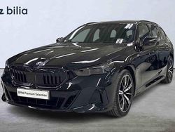 Svart Begagnad 2025 BMW 530e Comfort Edition Kombi | 669 900 kr (Dyr)