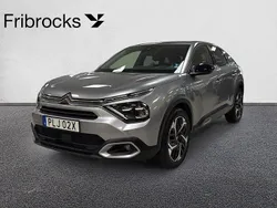 Grå Begagnad 2024 Citroën C4 Shine Halvkombi | 229 900 kr (Marknadspris)