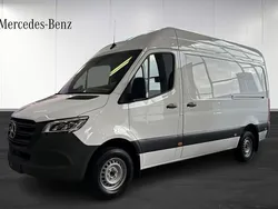 Vit Ny 2024 Mercedes Sprinter Van | 677 362 kr (Lite dyr)