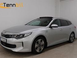 Grå Begagnad 2018 Kia Optima Hybrid Advance Sedan | 179 900 kr (Bra pris)