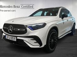 Vit Begagnad 2024 Mercedes GLC300e AMG Line Premium SUV | 729 000 kr (Lite dyr)