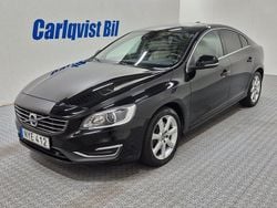 Svart Begagnad 2016 Volvo S60 Summum Sedan | 185 000 kr (Marknadspris)
