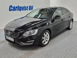 Svart Begagnad 2016 Volvo S60 Summum Sedan | 185 000 kr (Marknadspris)