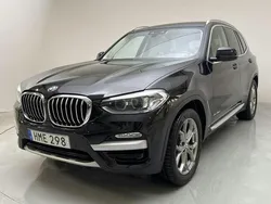 Svart Begagnad 2018 BMW X3 xLine SUV | 328 800 kr
