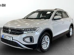 Grå Begagnad 2022 VW T-Roc Life SUV | 239 800 kr (Marknadspris)