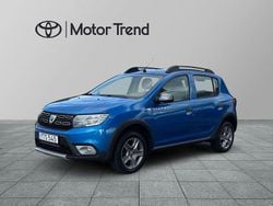 Ljusblå (blå) Begagnad 2018 Dacia Sandero Stepway Halvkombi | 75 000 kr (Bra pris)