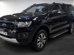 Svart Begagnad 2019 Ford Ranger Wildtrack Pickup | 319 000 kr (Bra pris)
