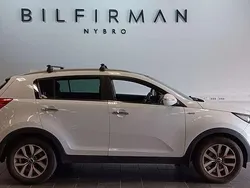 Vit Begagnad 2014 Kia Sportage SUV | 119 900 kr (Marknadspris)