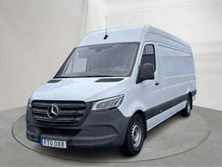 Vit Begagnad 2020 Mercedes Sprinter Van | 364 000 kr (Superpris)