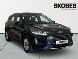 Svart Begagnad 2022 Ford Kuga Business Edition SUV | 269 900 kr (Marknadspris)
