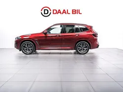 Röd Begagnad 2022 BMW X3 M Sport SUV | 389 700 kr (Marknadspris)