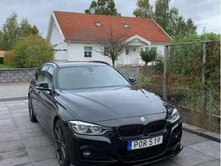 Svart Begagnad 2017 BMW 320 M Sport Kombi | 190 000 kr (Marknadspris)