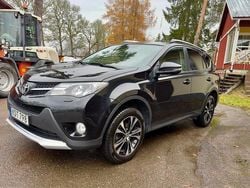 Svart Begagnad 2015 Toyota RAV4 SUV | 148 000 kr (Marknadspris)